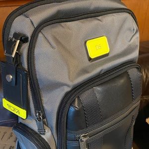 Brand new Tumi Alpha Bravo Nathan Backpack
